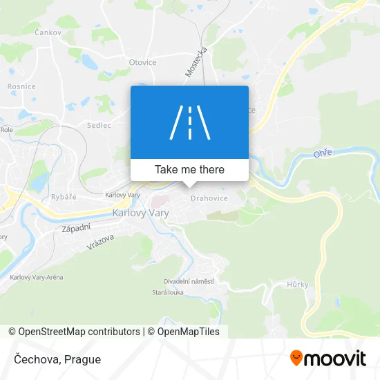 Карта Čechova