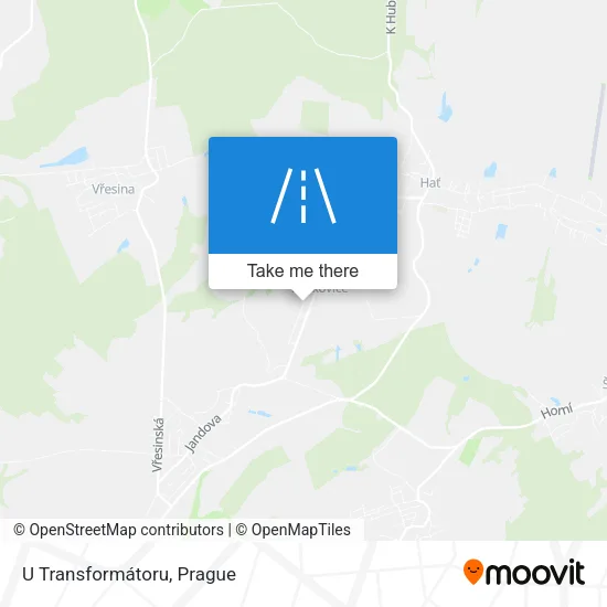 Карта U Transformátoru