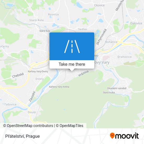 Přátelství map