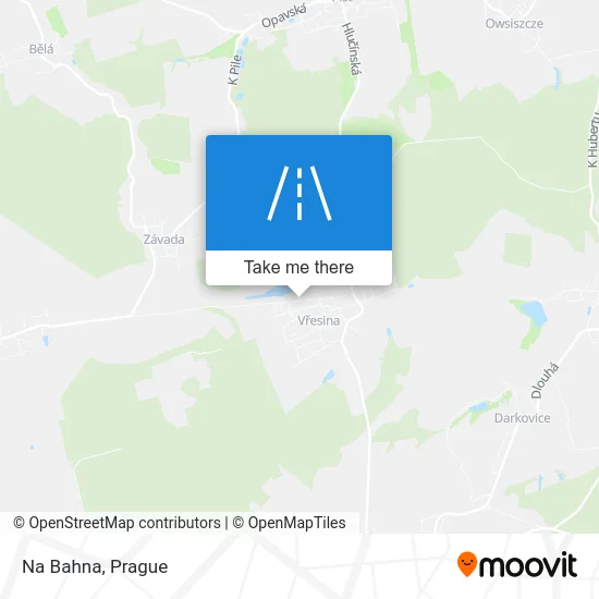 Карта Na Bahna