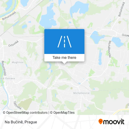Карта Na Bučině