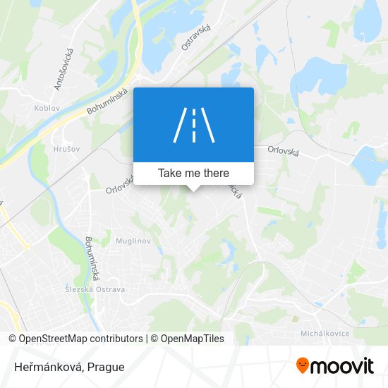 Heřmánková map