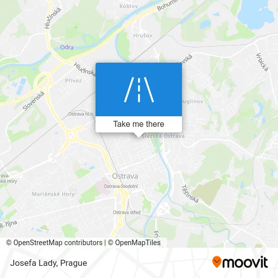 Карта Josefa Lady