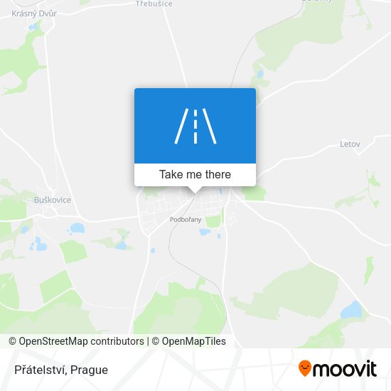 Přátelství map