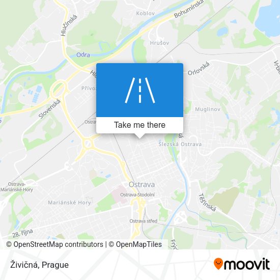 Živičná map