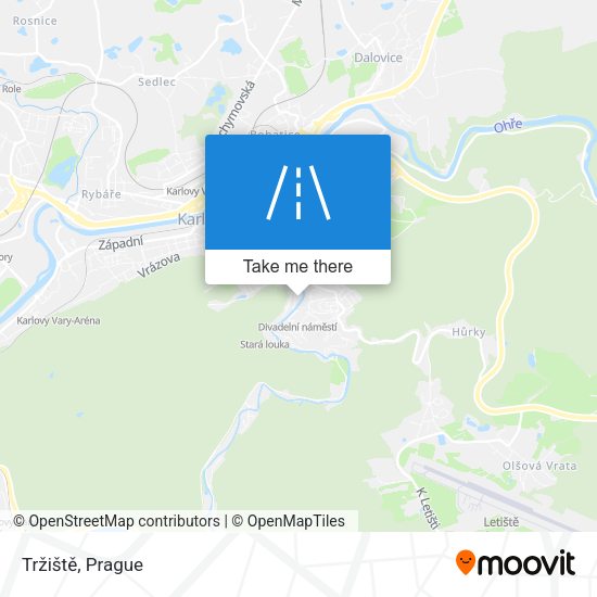 Tržiště map