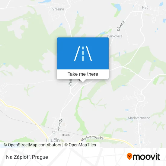 Карта Na Záplotí