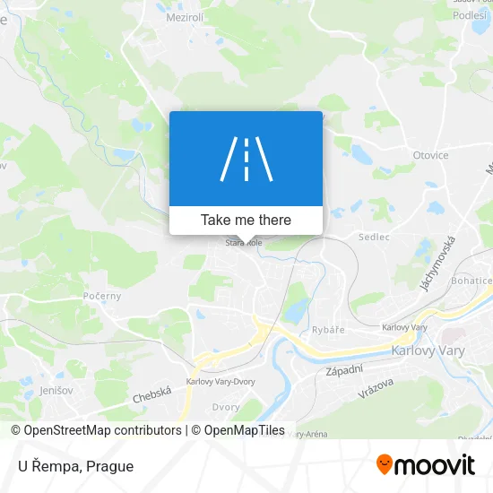 Карта U Řempa