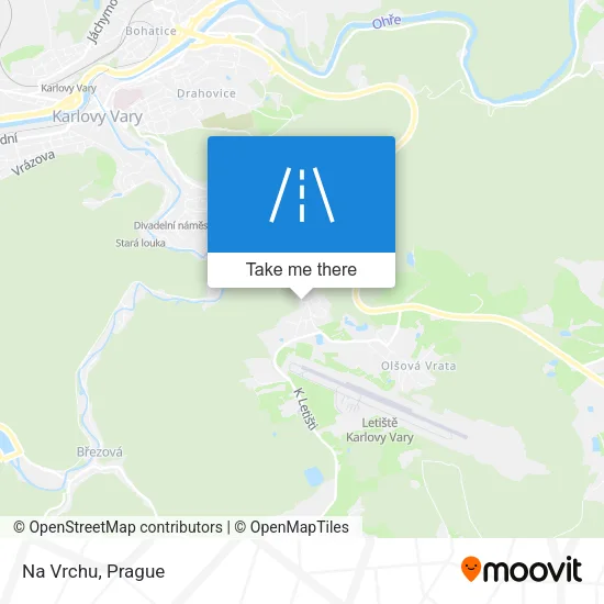 Карта Na Vrchu