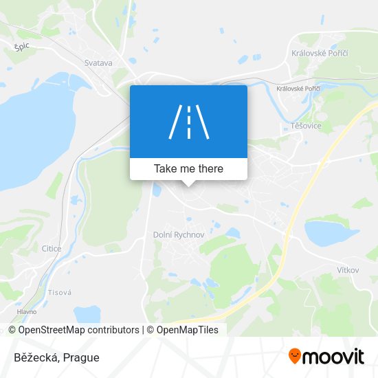 Běžecká map