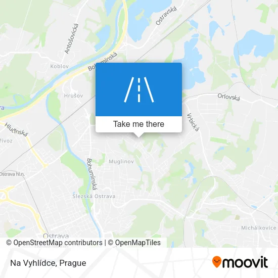 Карта Na Vyhlídce
