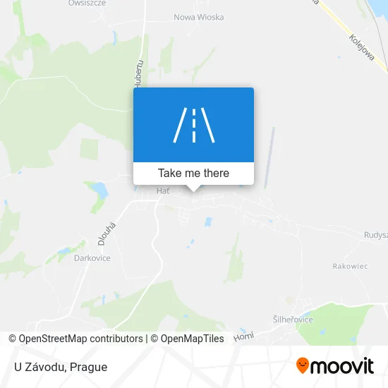 Карта U Závodu