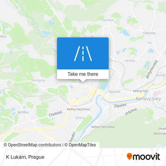Карта K Lukám