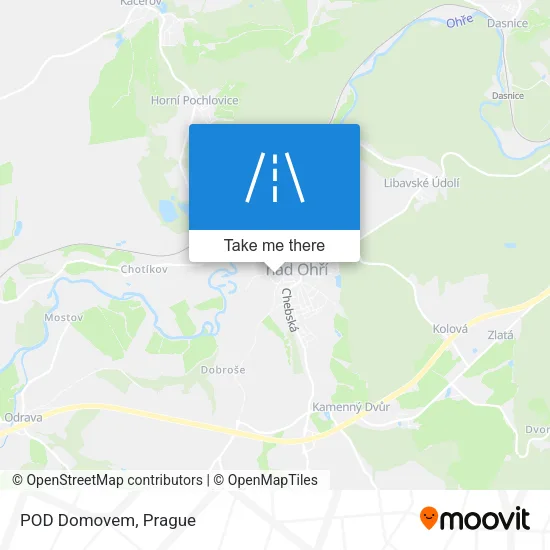 Карта POD Domovem