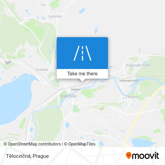 Tělocvičná map