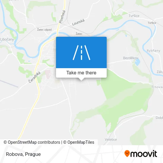 Карта Robova
