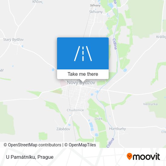 U Památníku map