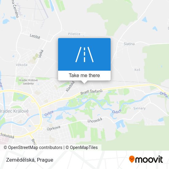 Zemědělská map