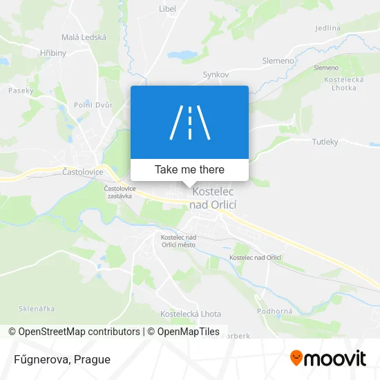 Карта Fűgnerova