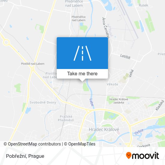 Pobřežní map