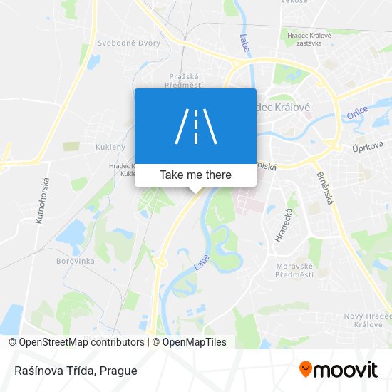 Rašínova Třída map