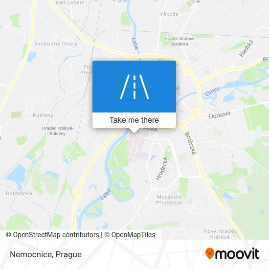 Карта Nemocnice