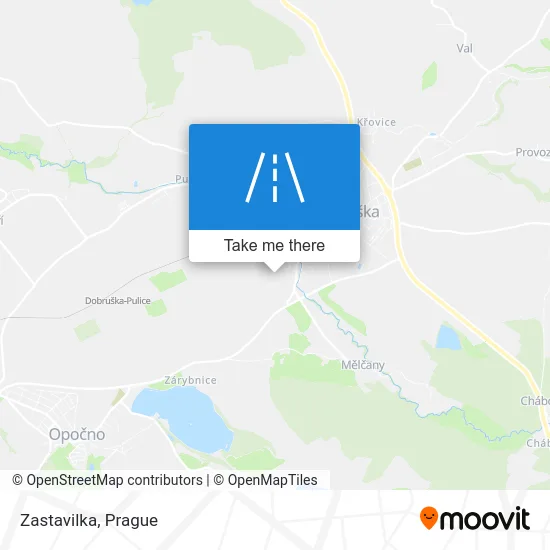 Карта Zastavilka