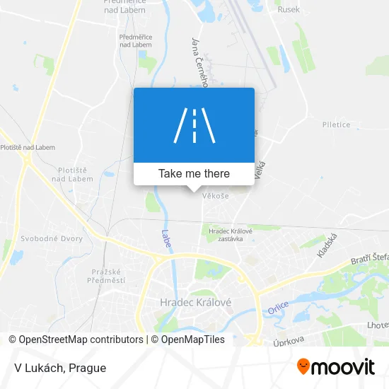 Карта V Lukách