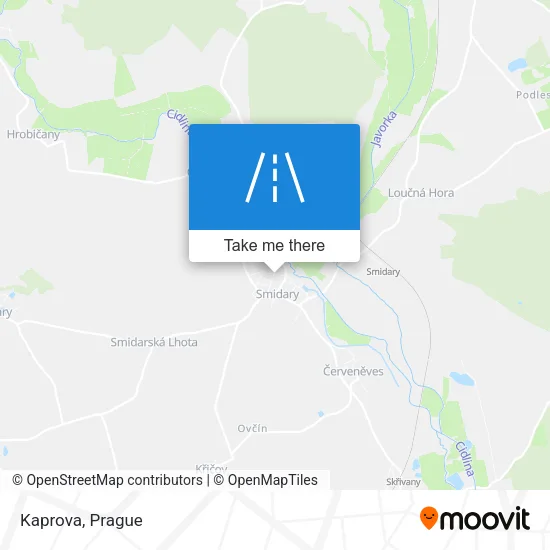 Карта Kaprova