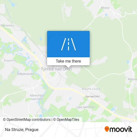 Карта Na Struze