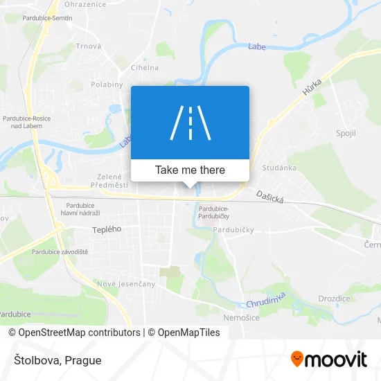 Карта Štolbova