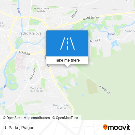 Карта U Parku