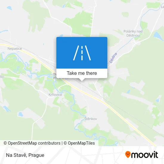 Карта Na Stavě