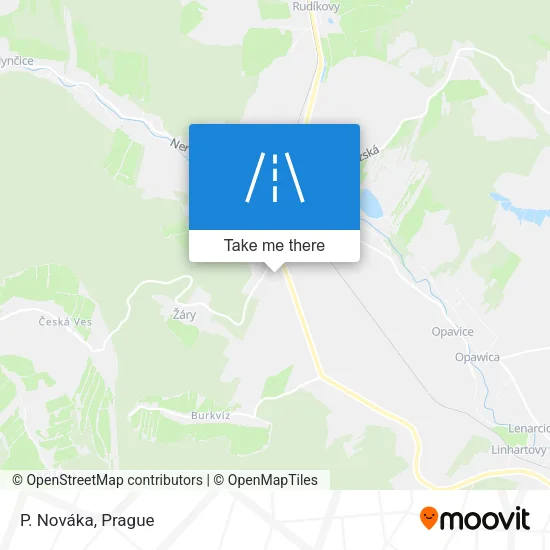 Карта P. Nováka