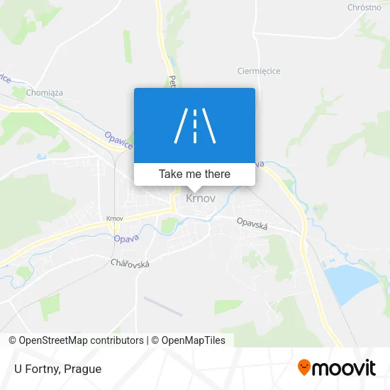 Карта U Fortny