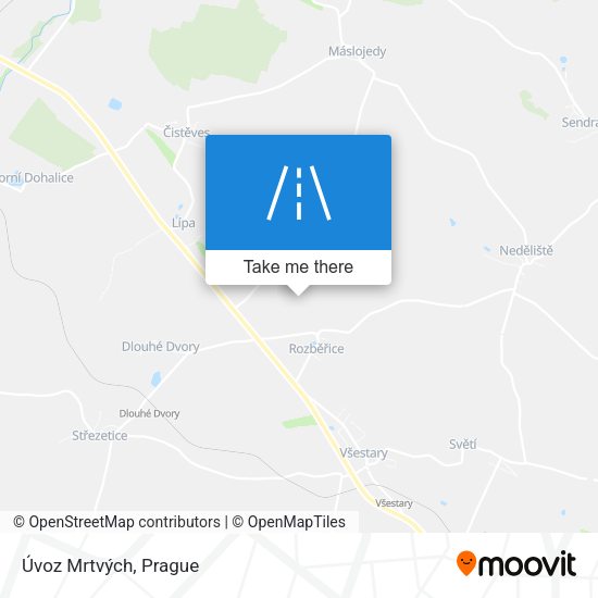 Úvoz Mrtvých map