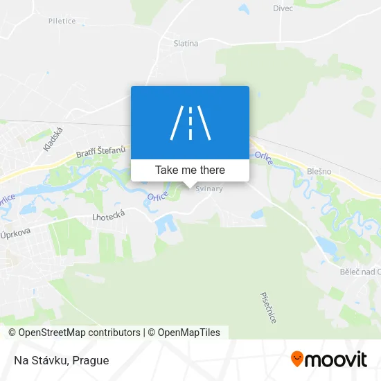 Карта Na Stávku