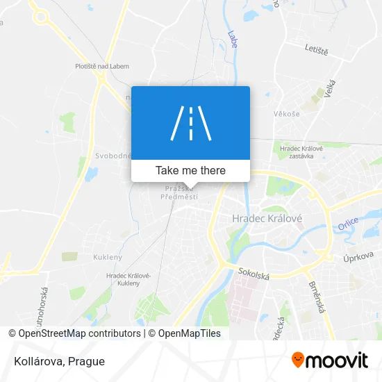 Карта Kollárova