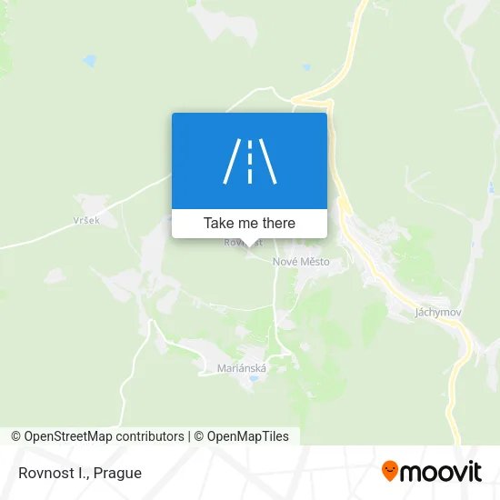 Карта Rovnost I.