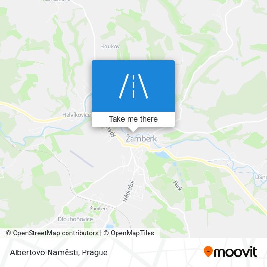 Albertovo Náměstí map