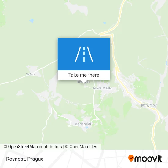 Карта Rovnost