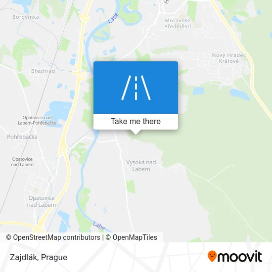 Карта Zajdlák