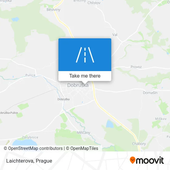 Карта Laichterova