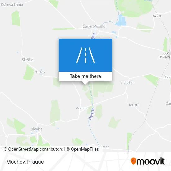 Карта Mochov