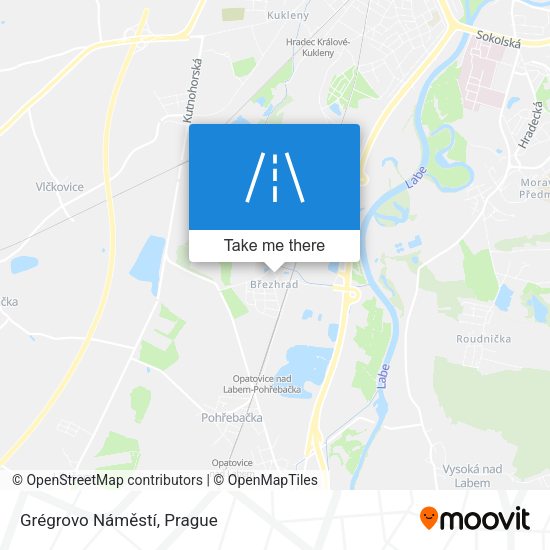 Grégrovo Náměstí map