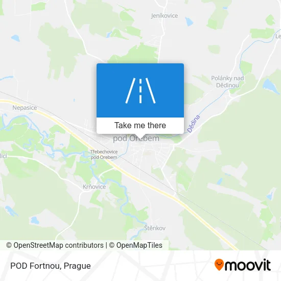 Карта POD Fortnou