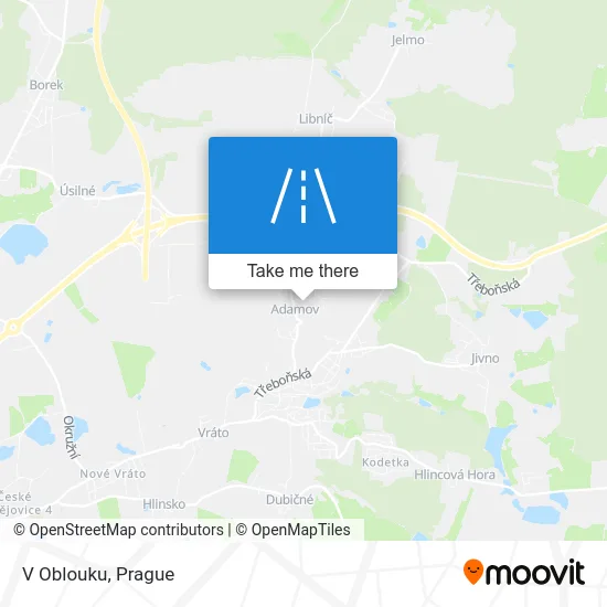 Карта V Oblouku