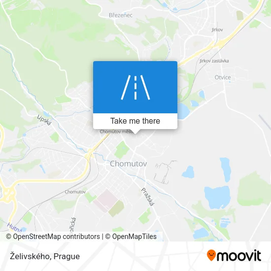 Карта Želivského