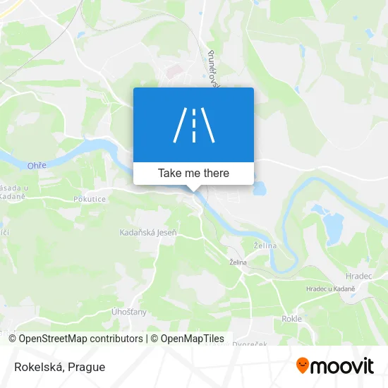 Карта Rokelská
