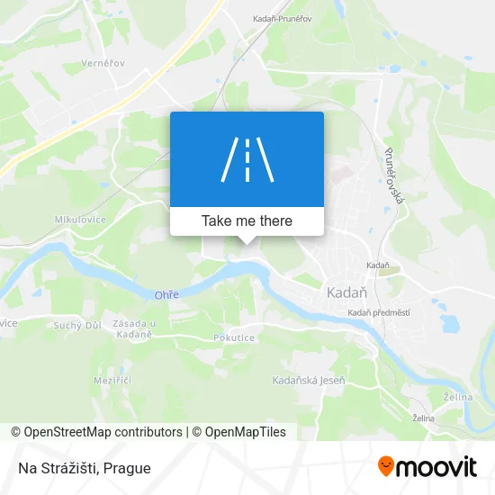 Карта Na Strážišti